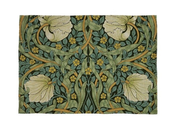 Setarea locului cu ornamente florale 1