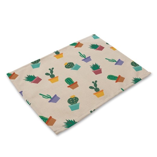 Setarea locului cu un motiv cactus 3
