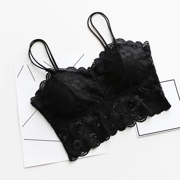 Sexet blonde-bh til kvinder J1062 sort