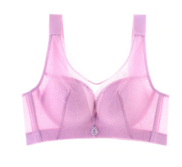 Sexet polstret bh til kvinder rosa 95C