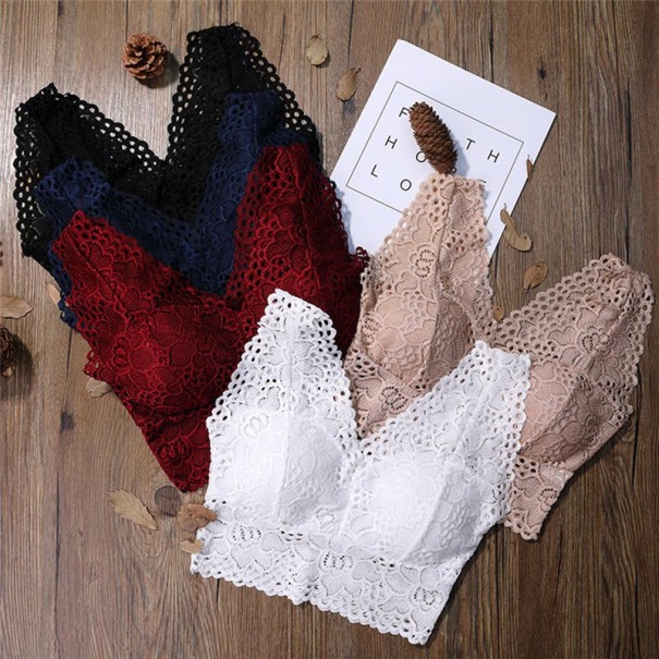 Sexig bralette-bh i spets