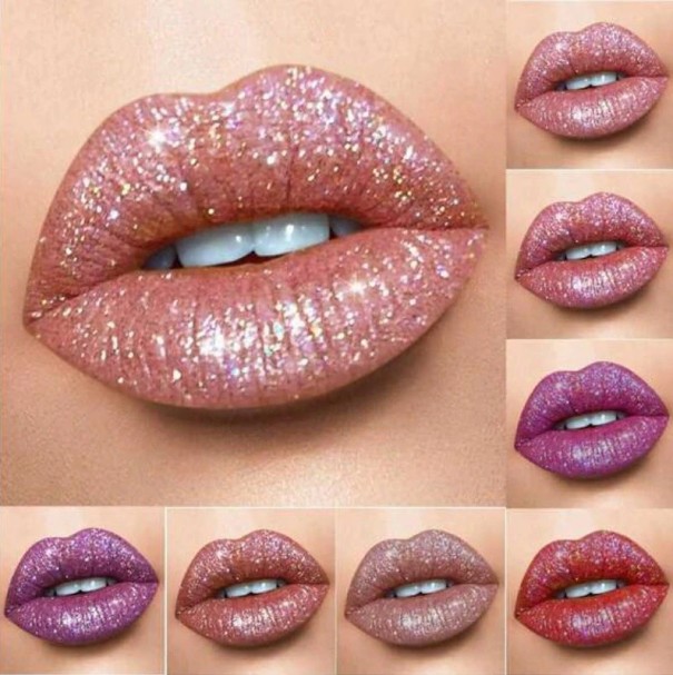 Sexigt glitter läppglans