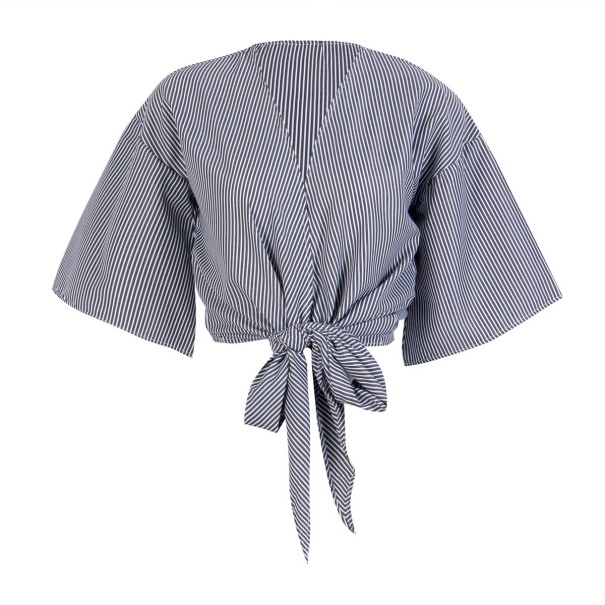 Sexy Cardigan mit Streifenmuster XS