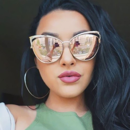 Sexy cat eye bril voor dames J3014