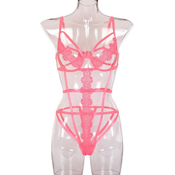 Sexy Damen-Body B697 rosa S