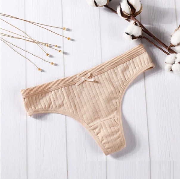 Sexy Damen-Tanga Daira beige M