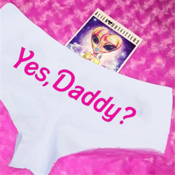 Sexy Damen-Tanga Yes, Daddy J499 XS 3