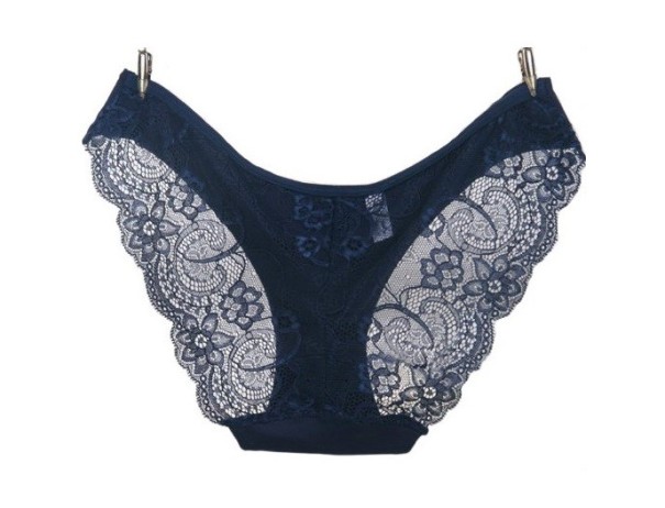 Sexy Damenhöschen A772 dunkelblau L