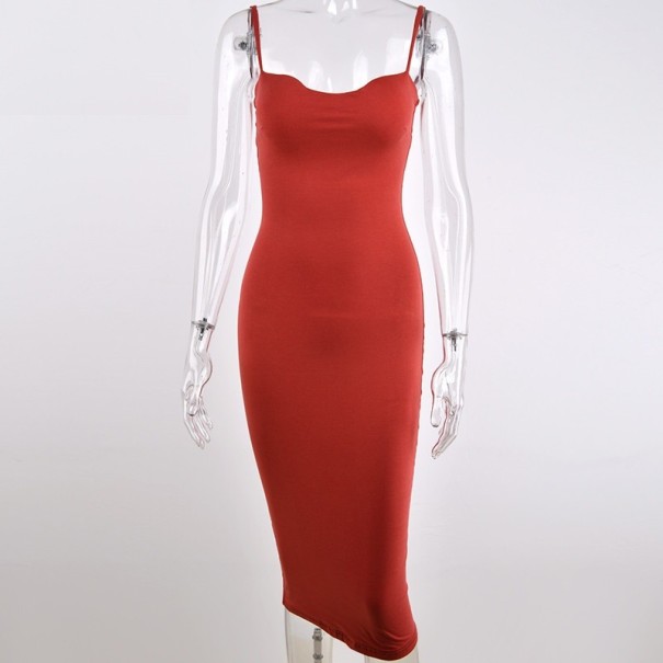 Sexy Damenkleid rot S