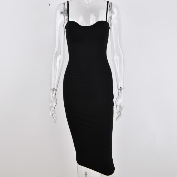 Sexy Damenkleid schwarz L