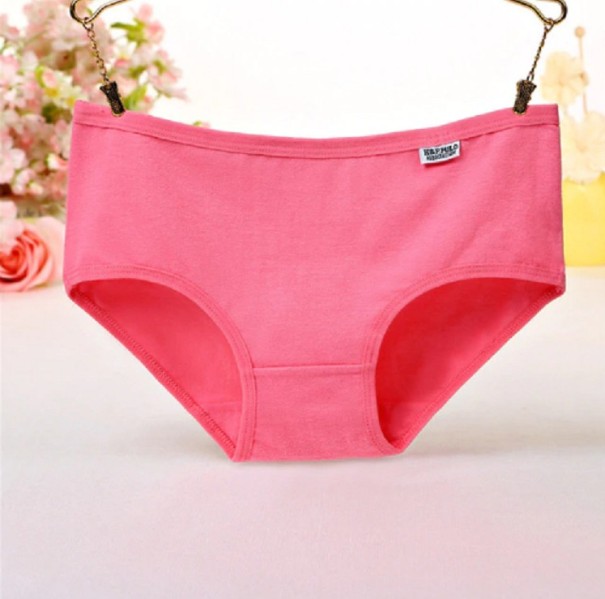 Sexy dames slipje A770 donkerroze L