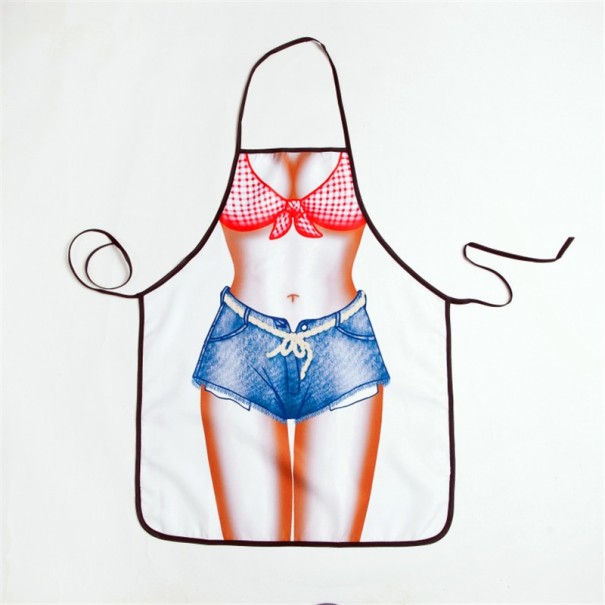 Sexy Kitchen Apron for Women J3423 1