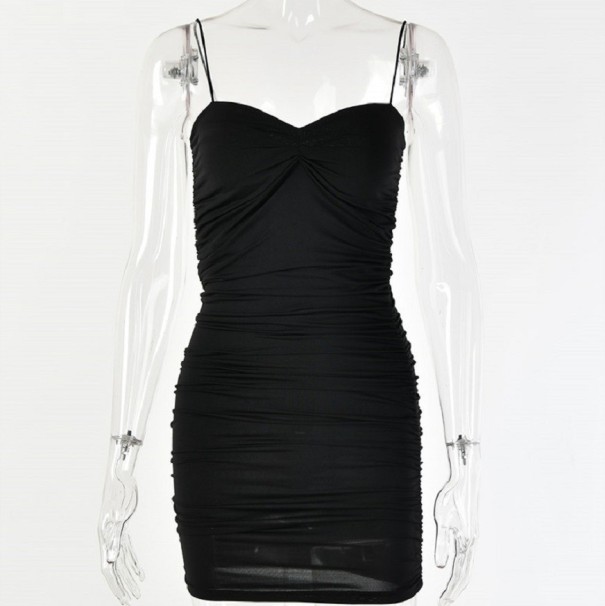 Sexy mini-jurk zwart M