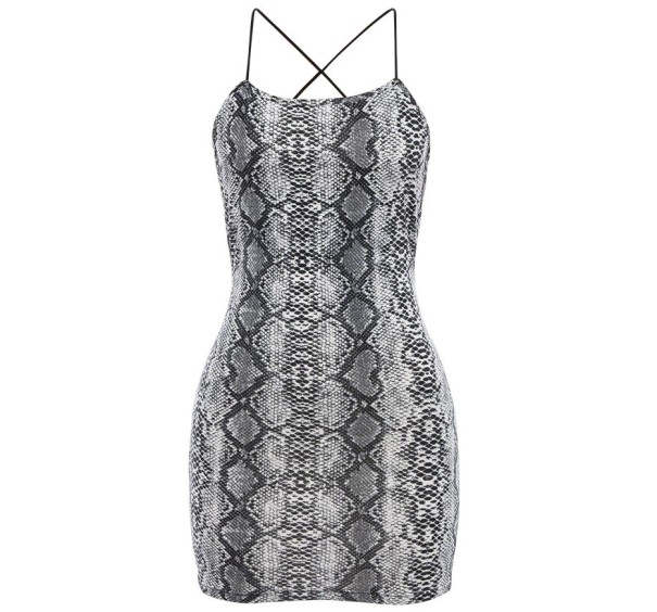 Sexy Minikleid für Damen XS