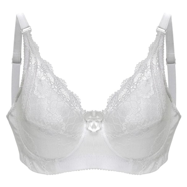 Sexy podprsenka - Plus size bílá 85E