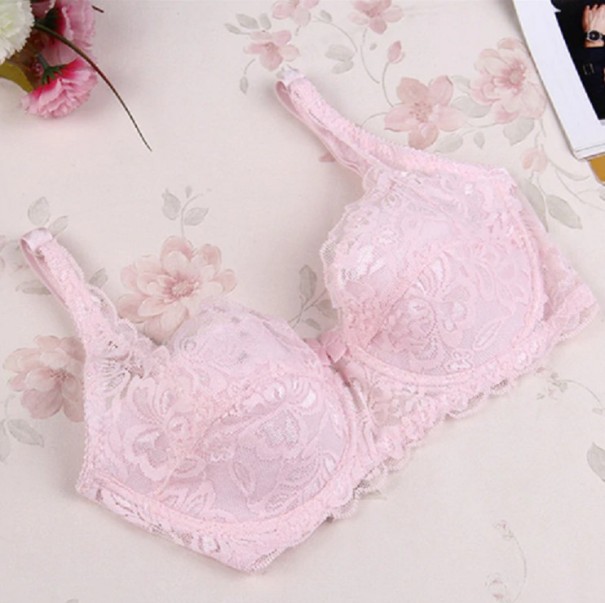 Sexy Spitzen-BH für Damen J3099 rosa 70B