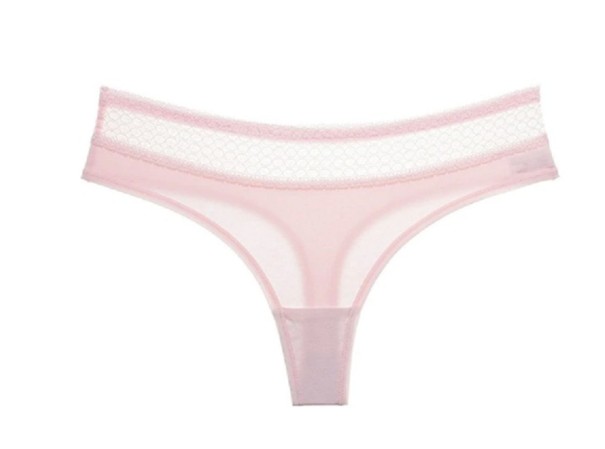 Sexy string voor vrouwen roze L