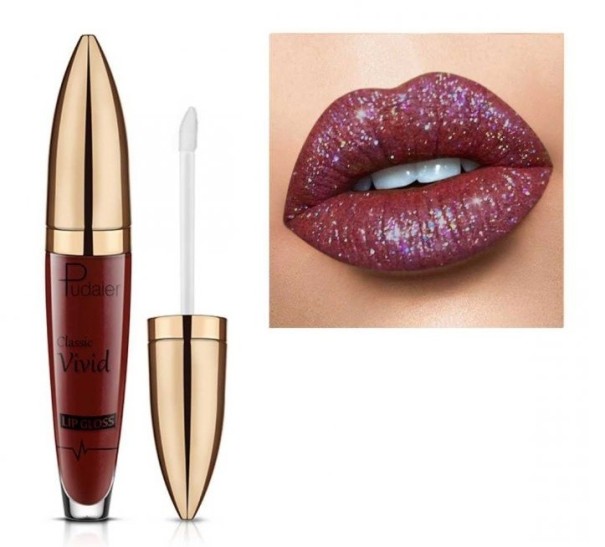 Sexy třpytivý lesk na rty 16