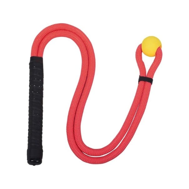 Sfoara de golf cu minge 96 cm, antrenor de antrenament pentru exersarea corectă a posturii și a ritmului swing-ului pentru jucătorii de golf și începători roșu