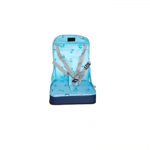 Sgabello di sicurezza per sedia E598 azzurro