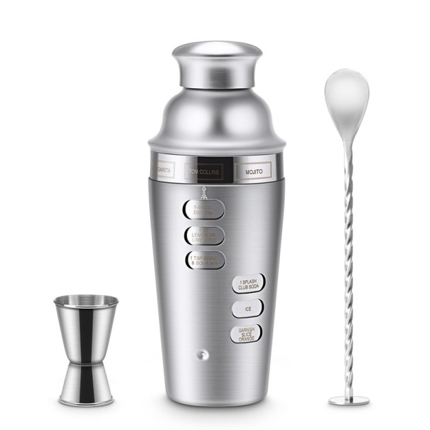 Shaker à cocktails set de 3 pièces 1