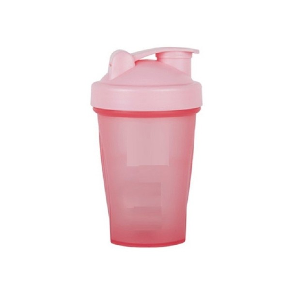 Shaker de fitness rose
