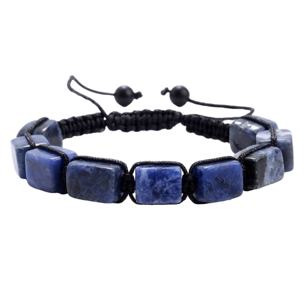 Shamballa-armbånd blå