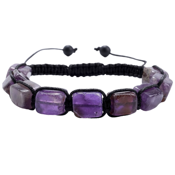 Shamballa Bracelet purple