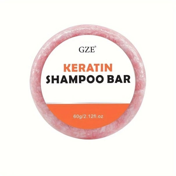 Shampooing solide pour foncer les cheveux Savon en barre avec kératine Essences organiques naturelles Régénération Couverture des cheveux gris 1