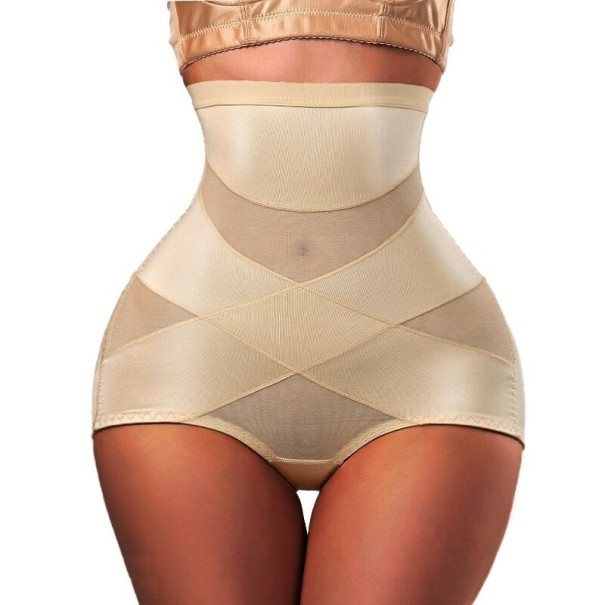 Shaping-Höschen mit hoher Taille T1216 creme XL