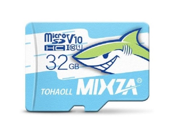 Shark Edition-geheugenkaart - 16 GB - 256 GB 32GB