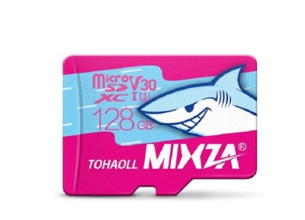 Shark Edition-hukommelseskort - 16 GB - 256 GB 128GB