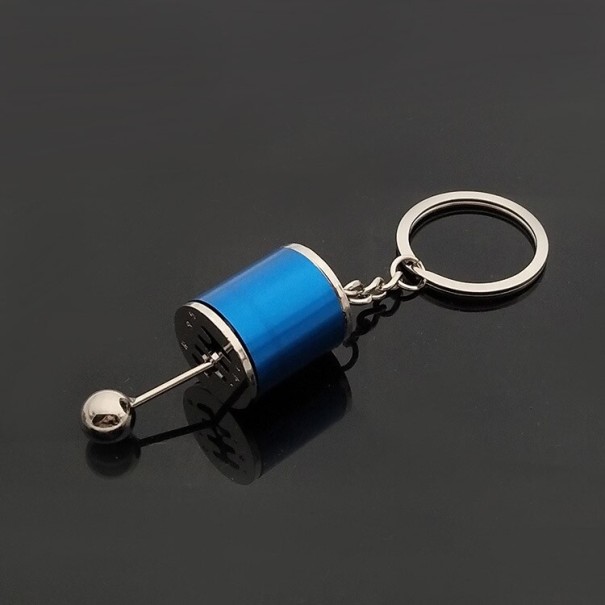 Shift keychain niebieski