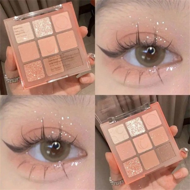 Shimmering Eyeshadows Paleta de fard de pleoape 2