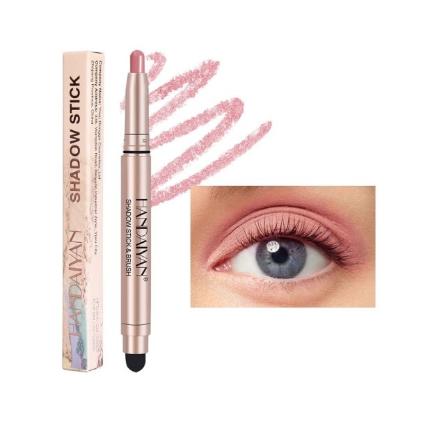 Shimmery Cream Shadow Krém Shadow in Stick applikátorral Ultra Pigmented Eye Pencil vízálló 4