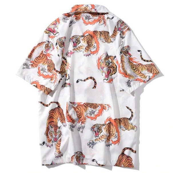 Shirt met tijgers A3089