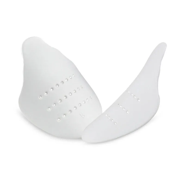 Shoe Crease Protectors for Men Size 40–46 Moulding Shoe Shields TPE Material Deformation Protection Gentle on Footwear white