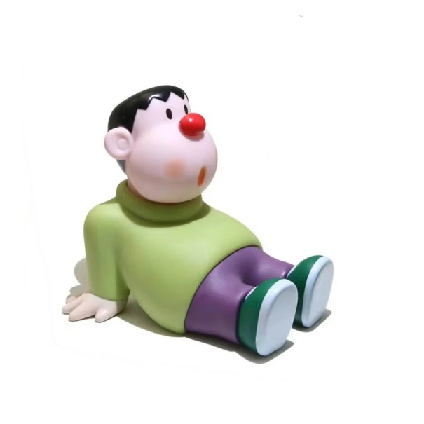 Shoe Decoration 2–3 cm Clown in Green Sweater PVC Ornament for Crocs Backpack or Bracelet Removable Accessory for Children and Adults 1