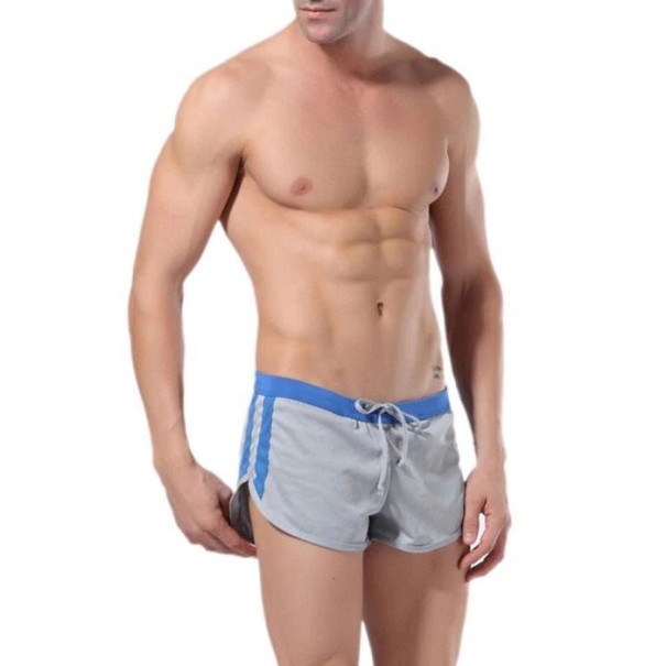 Shorts de bain pour hommes gris L