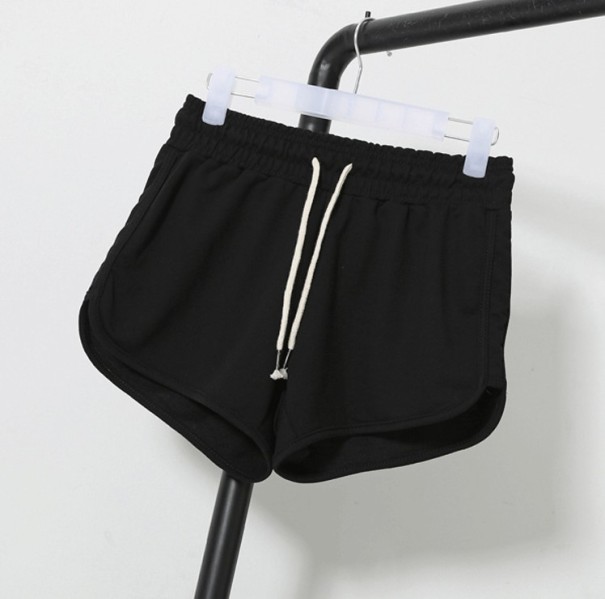 Shorts de sport pour femmes noir L