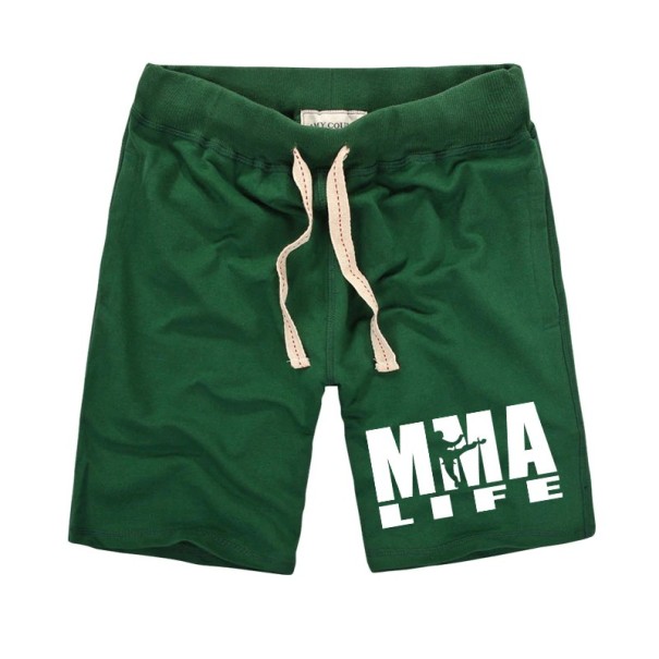 Shorts de sport pour hommes A1 vert L
