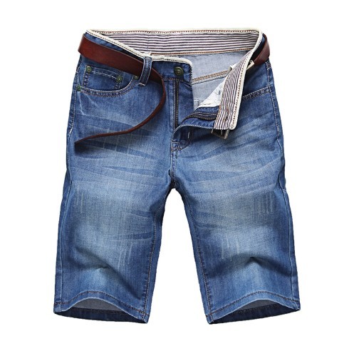 Shorts en jean pour hommes A863 32