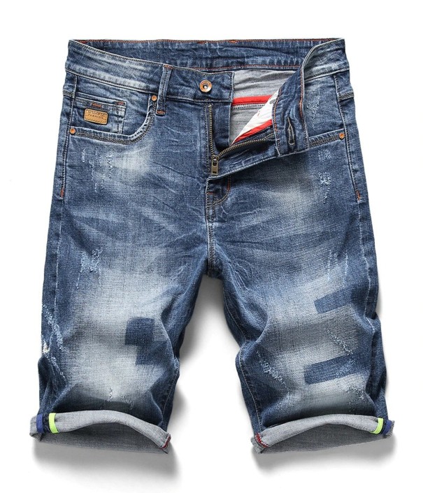 Shorts en jean pour hommes Mario 28
