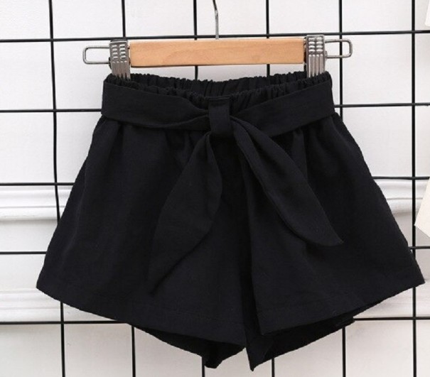 Shorts Filles N675 noir 4