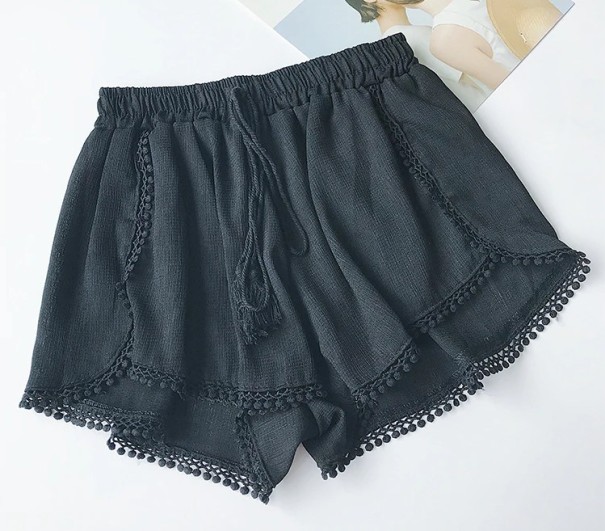 Shorts för kvinnor Katie svart