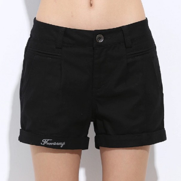 Shorts för kvinnor Nancy svart 26