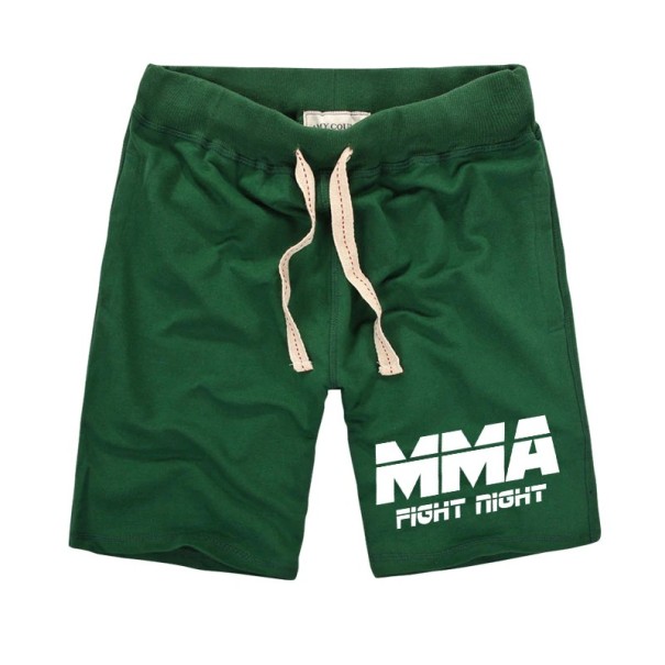 Shorts för män - Mixed Martial Arts grön M