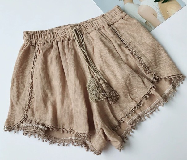 Shorts pour femmes Katie beige