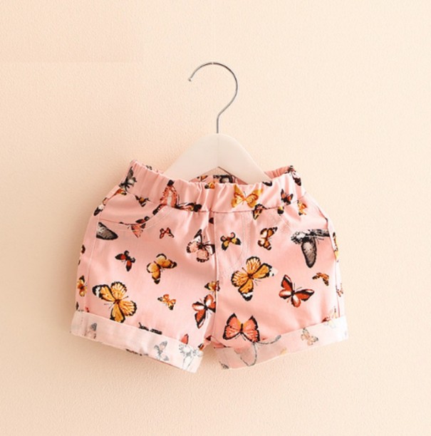 Shorts pour filles d'été J613 3 M