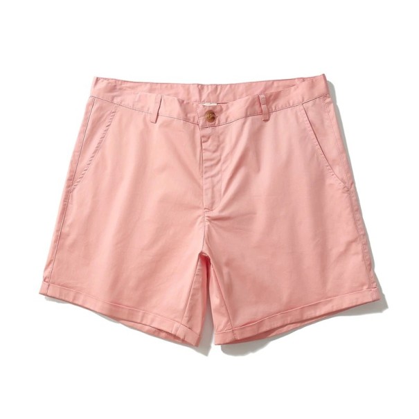 Shorts pour hommes A1026 rose L